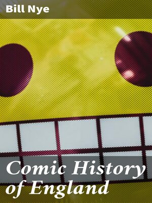 cover image of Comic History of England